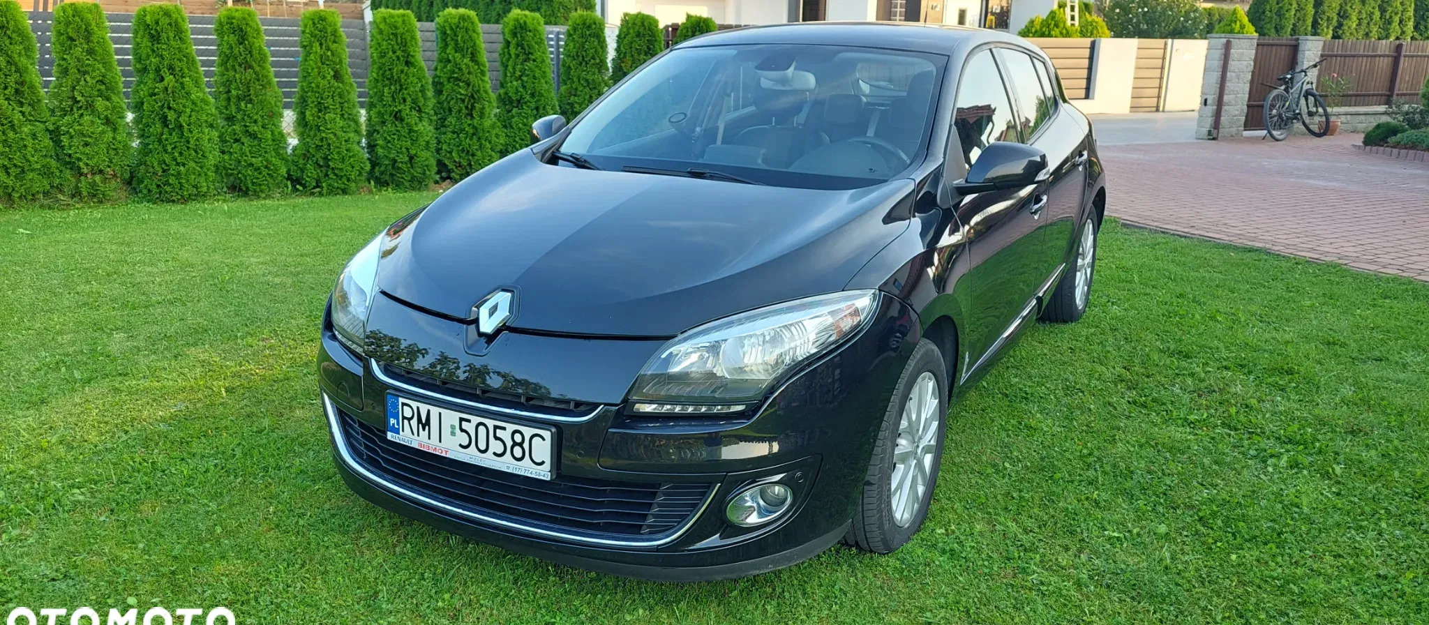 renault megane Renault Megane cena 24900 przebieg: 209060, rok produkcji 2012 z Mielec